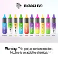 Einweg -Vape -Stift große Kapazität 4500 Puffs Obstgeschmack